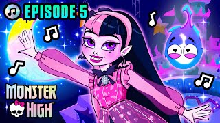 Draculaura Sings “Perfect Night” Ep. 5 | Sparks & Spells | Monster High Musical