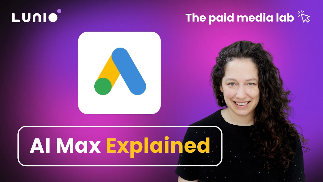AI Max explained by an ex-Googler in under 2 mins - YouTube