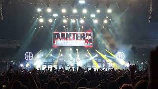 Pantera - Walk + Dom/Hollow (Santiago,Chile 🇨🇱,12/12/2022)