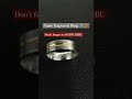 Name engraved Ring - Sri Lanka