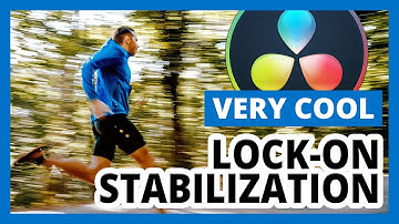 Lock On Stabilization Effect in Davinci Resolve 16 Fusion