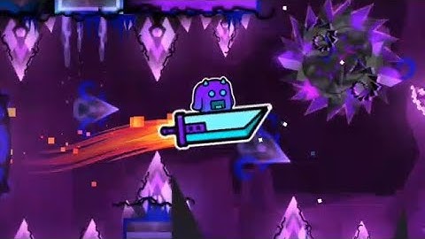 Another amethyst hold? | Amethyst hold deco 100% in Geometry dash 2.2