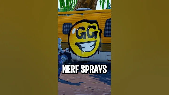 Why Fortnite had to nerf sprays