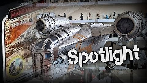 Hasbro | HASLAB | Razor Crest | STAR WARS | The Mandalorian | 3.75 scale | VINTAGE COLLECTION