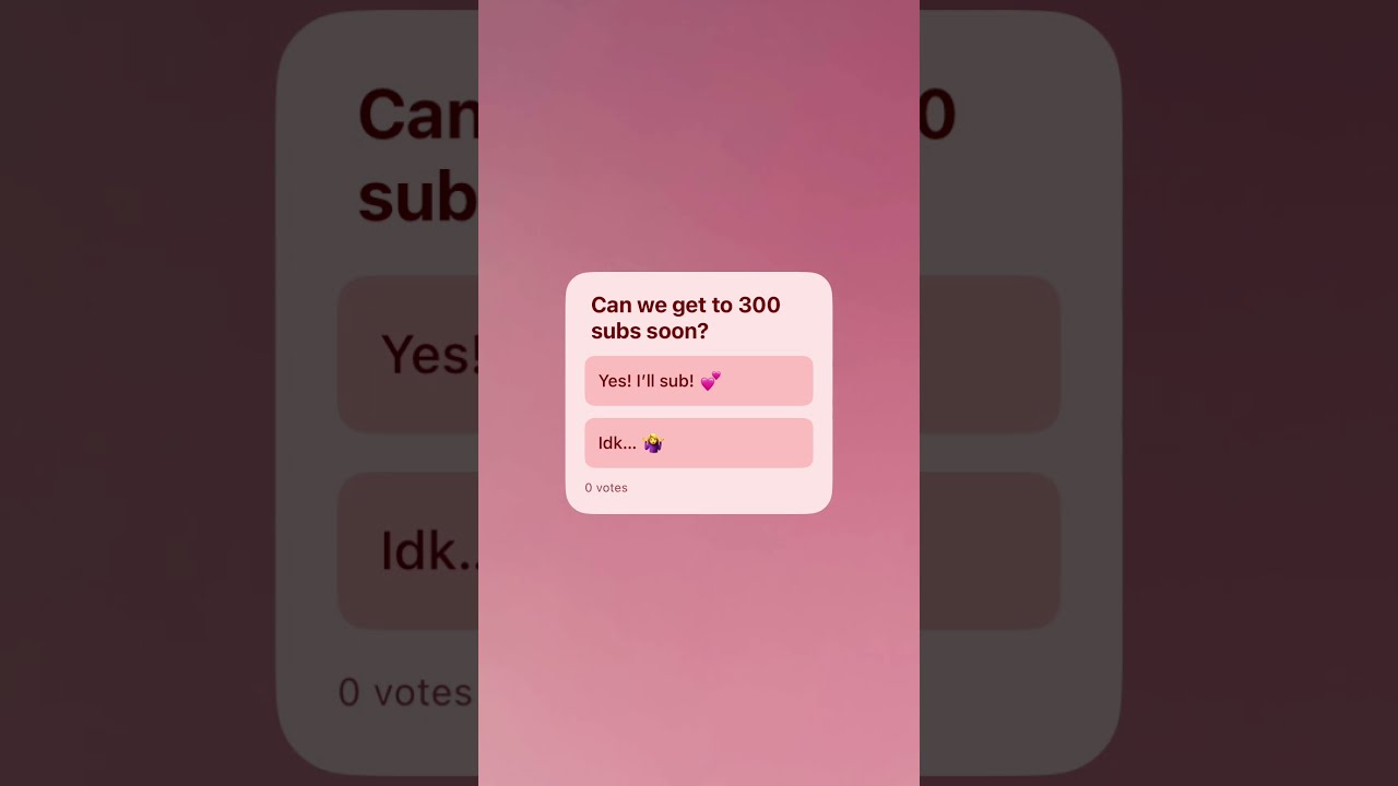 Can We Get To 300 Subs Soon Makethisgoviral Fypviral Subscribe Trendingshorts Shorts Sub