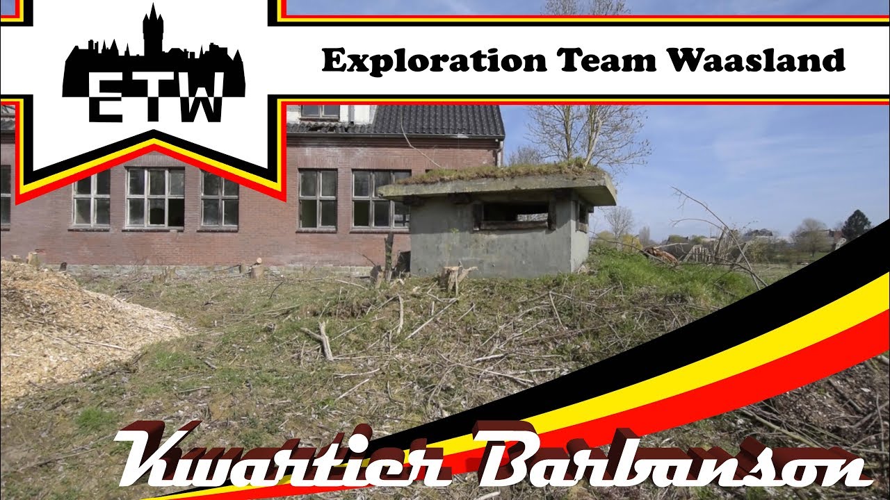 Update Kwartier Barbanson - Verlaten kazerne van de Luchtmacht.