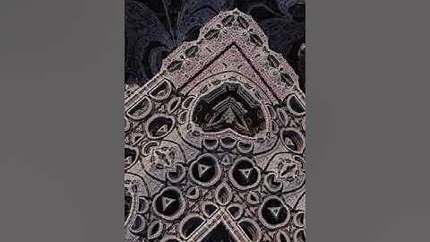 Mandelbulb fractal with ambient music by recursiveIdentity