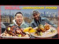 REAL Jamaican Food TOUR in NEW YORK (Jerk Chicken, Ackee Salt Fish, Beef Patty)