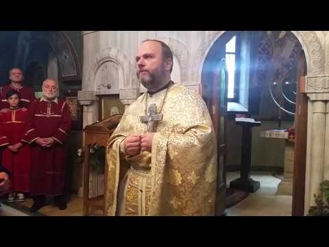 დეკანოზი მიქაელ გალდავა 30.10.2016 ნაწილი 2