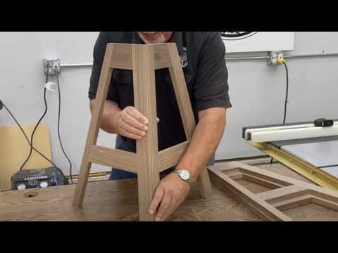 Video: DIY wooden stool: step by step instructions, drawings and reviews