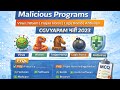 Malicious Program | Virus, Worm, Trojan Horse, Logic Bomb & Antivirus | CGVYAPAM भर्ती 2023 | NFA