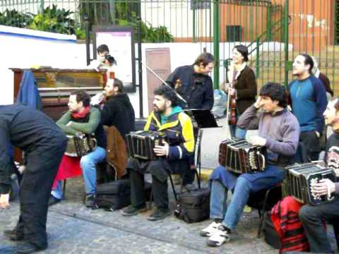 SAN TELMO BUENOS AIRES - CAMINANDO POR EL BARRIO S...