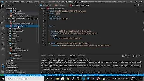 Creating VPN between AWS and Azure, and AWS CI/CD pipeline with Kubernetes (Part 20)