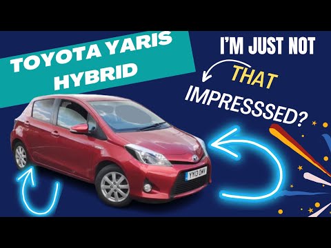 2013 TOYOTA YARIS HYBRID REVIEW AND THOUGHTS - NOT WHAT I EXPECTED AT ALL?