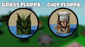 How To Find "CHEF FLOPPA" AND "GRASS FLOPPA" in find the floppa morph