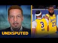 LeBron & Lakers gave total team effort in Game 4 win against Nuggets — Broussard | NBA | UNDISPUTED