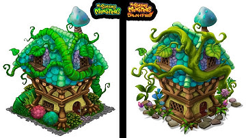 Decorations comparison (MSM vs DoF) 4k