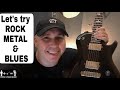 Rock, Metal, And Blues On Flatwound Strings