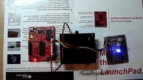 msp-exp430g2 traffic control