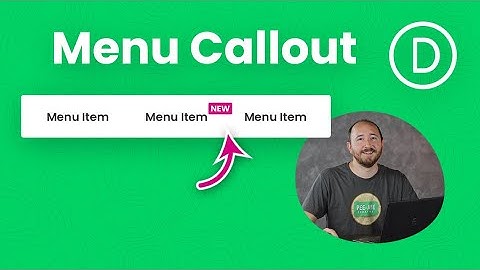 How To Add A Highlighted Callout To Any WordPress Menu