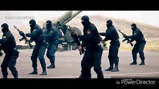 Training of black cat commandos (NSG commando army)