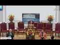 Culto de testimonios y peticiones.