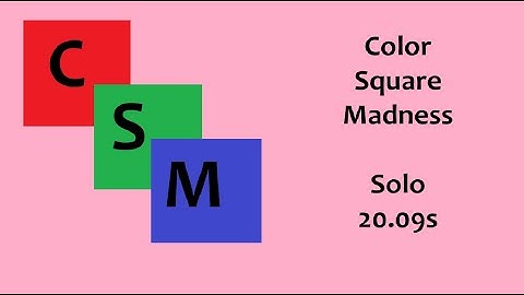 KTANE - SOLO - Color Square Madness (20.09s)