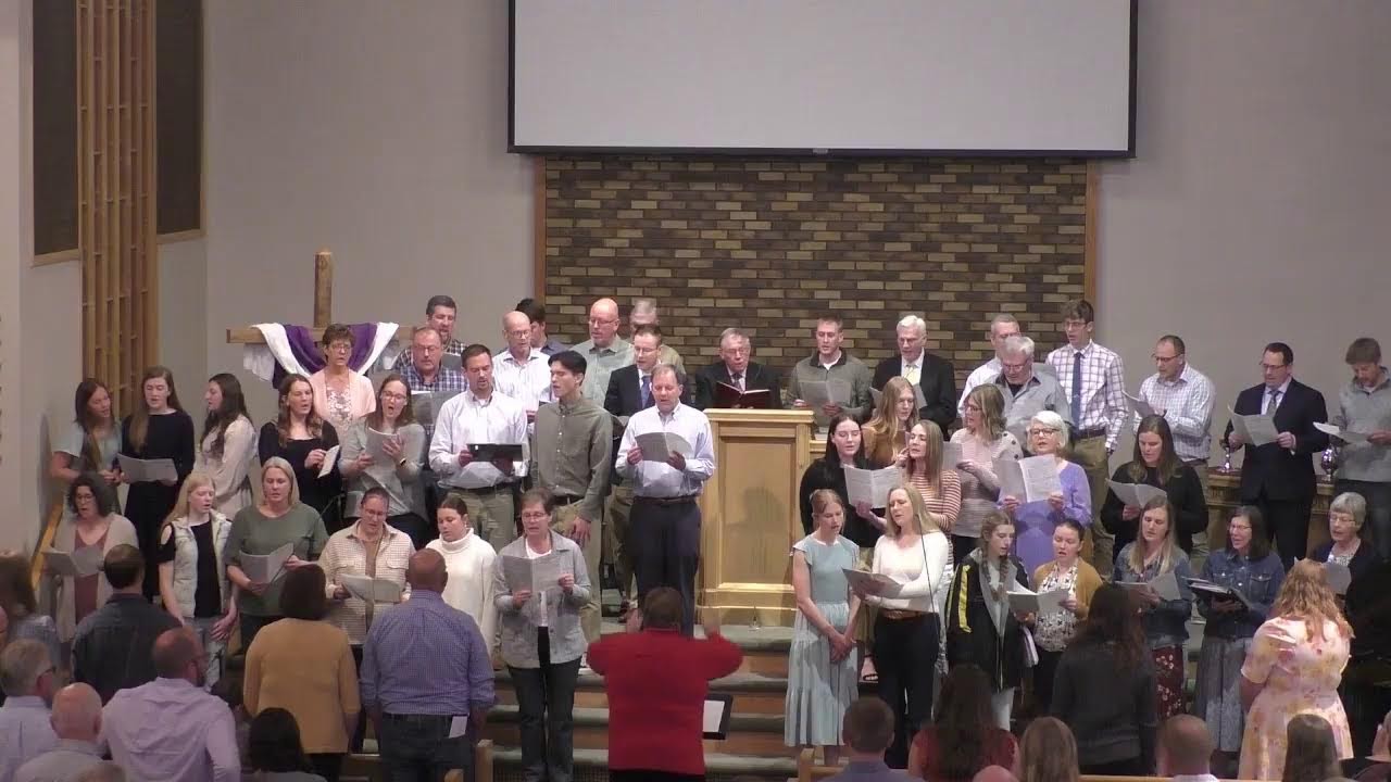 First CRC Edgerton MN Easter March 31 2024 AM YouTube