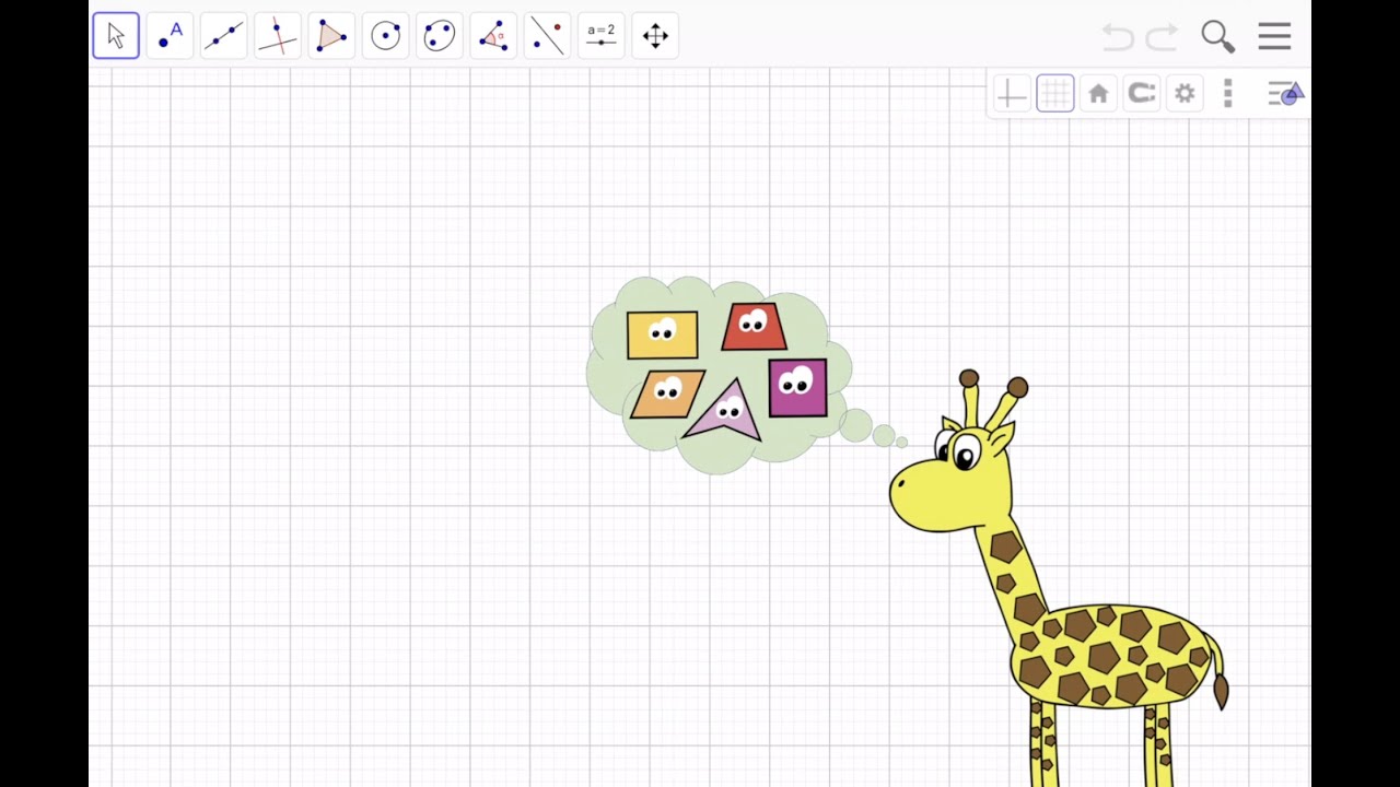 Intro til polygonværktøjet og farvelægning i GeoGebra