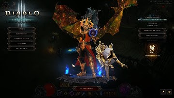 Diablo 3 2.7 PTR TEST 8 min GR 125 NEW Firebird Wizard!!!!