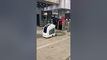 YaCu Autonomous Cleaning  Robot #shorts  #robots #cleaning #selfdriving