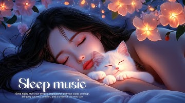 Insomnia Healing - Eliminate Stress, Release of Melatonin and Toxin - Fall Into Deep Sleep