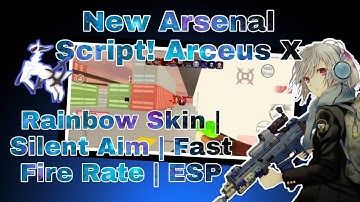 Arceus X | New Arsenal Script | Roblox Mobile Script