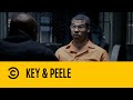 In prison with seven inch  key  peele