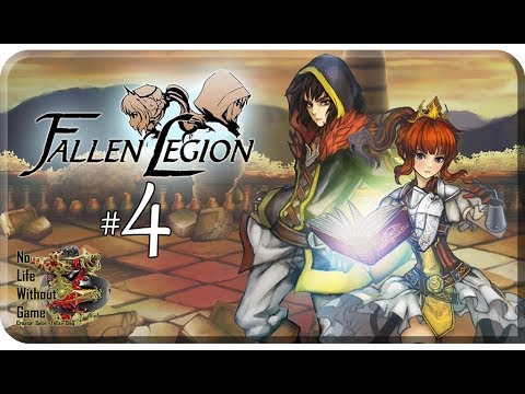 Fallen Legion Plus[#4] - Подозрения (Прохождение на русском(Без комментариев))