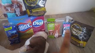 Family Dollar Haul 5 off 25 Dog treats for cheap☺