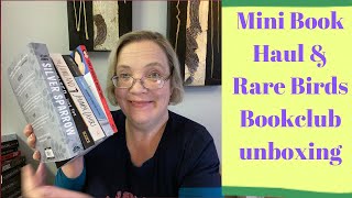 Mini Book Haul and Rare Birds!