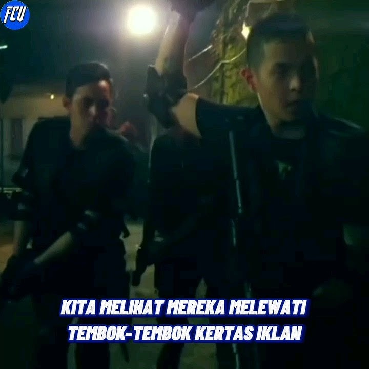 Ada referensi The Raid di film Comic 8 Casino Kings part 1.