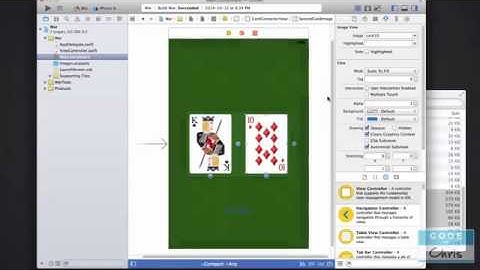 How To Make an App   Ep 11   Image Asset Library in Xcode 6 GBH
