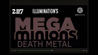 Every Minions Logo Ever. 2015-3500 V.1112-Ish