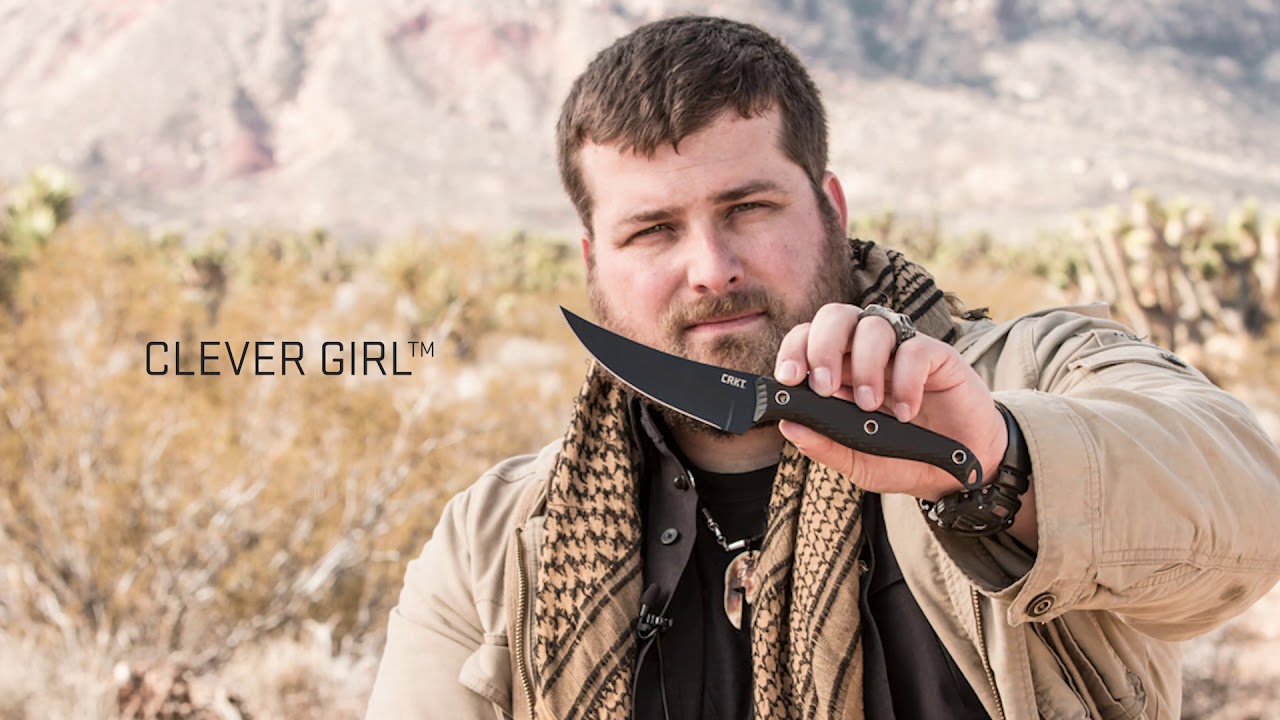 CRKT FEATURED VETERAN DESIGN WITH THE JUST ONE PROJECT