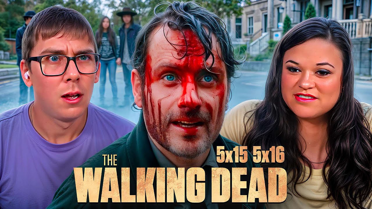 The Walking Dead 5x15 & 5x16 Reaction | “Try” & “Conquer” | Season 5 Finale |First Time Watching|