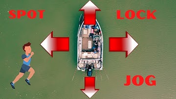 MINN KOTA I-PILOT SPOT LOCK JOG