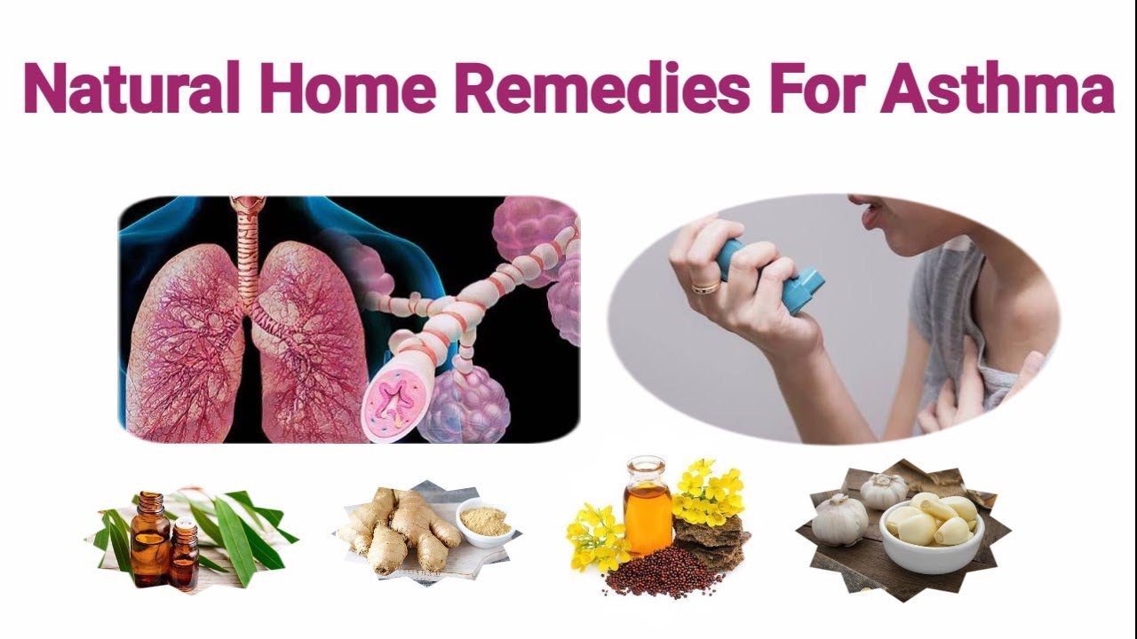 Natural Home Remedies For Asthma 