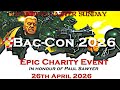 Splatter Natter with Graham at Bac-Con the Epic Charity Event