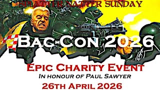Splatter Natter with Graham at Bac-Con the Epic Charity Event