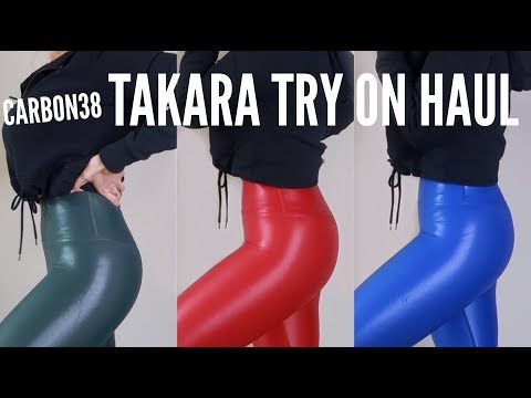 HUGE CARBON38 TAKARA TRY ON HAUL (Cyber Monday Sale!)