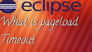 What Is PageLoadTimeOut In Selenium WebDriver