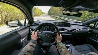 2023 Lexus UX 200 hybrid POV Test Drive