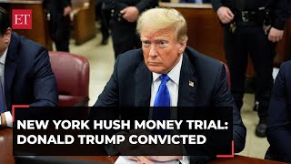 Hush Money Trial: Donald Trump convicted; former US Prez calls it “rigged”, to challenge verdict